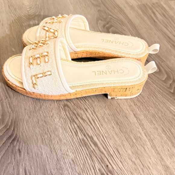 Tweed Sandal - Picture 2 of 4